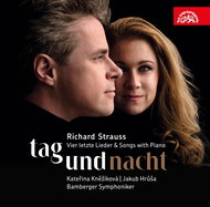 Kněžíková Kateřina, Bamberger Symphoniker, Hrůša Jakub: Strauss: Tag und Nacht / The Four Last... - Music CD