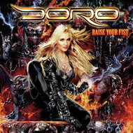 Doro: Raise Your Fist (Limited Silver Vinyl) - LP Record