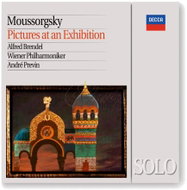 Brendel/Previn/Wph: Pictures At An Exhibition - Music CD