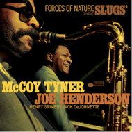 Tyner McCoy, Joe Henderson, Henry Grimes, Jack DeJohnette: Forces of Nature: Live at Slugs' - Music CD