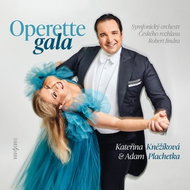 Kněžíková Kateřina, Plachetka, Adam, Czech Radio Symphony Orchestra, JIndra Robert: Operette... - Music CD