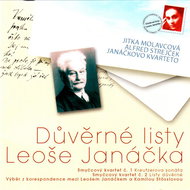 Various: Confidential letters of Leoš Janáček - Music CD