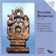Collegium musicum Český ráj: František Doubravský - Music CD