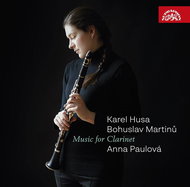 Paulová Anna: Goose, Martinů: Music for clarinet - Music CD