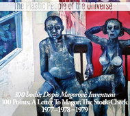 Plastic Peole Of The Universe: 100 Points, Letter To Magor, Inventory - Music CD