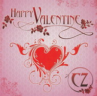 Various: Happy Valentine CZ - Music CD