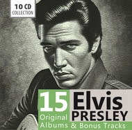 Presley Elvis: Elvis - 15 Original Albums - Music CD