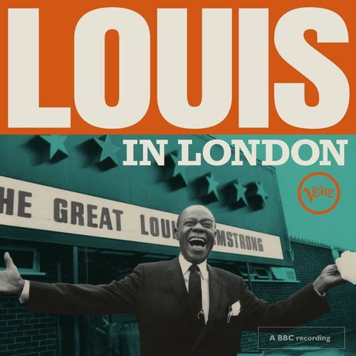 Armstrong Louis: Louis In London - Music CD - Main image