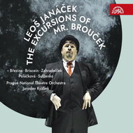 Orchestra of the National Theatre in Prague: the Excursions of Mr. Brouček - Music CD