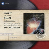 Boult, Sir Adrian: Enigma Variations op.36 / Planets - Music CD