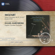 Barenboim Daniel: Piano Concertos 20, 21, 23 & 27 - Rondo K.382 - Music CD