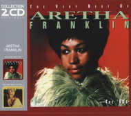 Franklin Aretha: Very Best Of Vol.1 & Vol.2 - Hudební CD