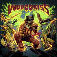 Voodoo Kiss: Voodoo Kiss (Red Marbled Vinyl) - LP Record