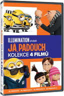 Me, the villain 1-4 - DVD Film