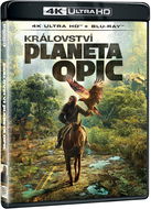Království Planeta opic Ultra HD - Film na Blu-ray