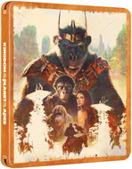 Kingdom of the Planet of the Apes (Limited Collector's Edition) Blu-ray - Blu-ray Film