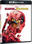 Deadpool & Wolverine Ultra HD - Film na Blu-ray