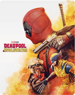 Deadpool & Wolverine - Limited Collector's Edition (Steelbook - motif DEADPOOL) - Blu-ray Film