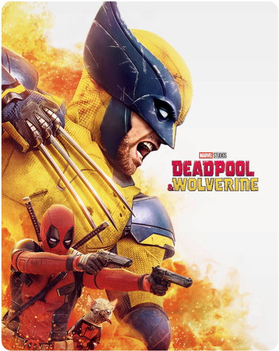 Deadpool & Wolverine - Limited Collector's Edition (Steelbook - WOLVERINE theme) - Blu-ray Film - Main image