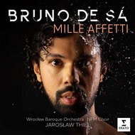 Sá De Bruno, Wrocław Baroque Orchestra: Mille Affetti - Music CD