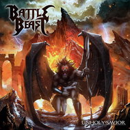 Battle Beast: Unholy Savior (transparent yellow vinyl) - LP Record
