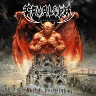 Cavalera: Bestial Devastation (solid orange vinyl) - LP Record