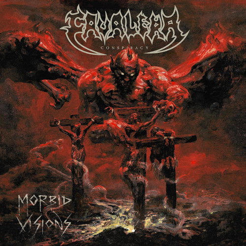 Cavalera: Morbid Visions (solid red vinyl) - LP Record - Main image