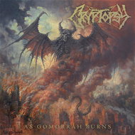 Cryptopsy: As Gomorrah Burns (copper vinyl) - LP Record