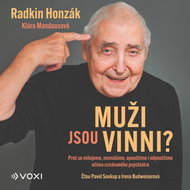 Klára Mandausová, Honzák Radkin: Men are guilty? - CD Audiobooks