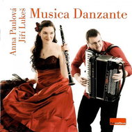 Paulová Lukeš, Lukeš Jiří: Musica Danzante - Music CD