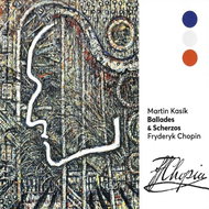Kasík Martin: Ballades and Scherzos - Music CD