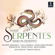 Jaroussky Philippe: Hasse: Serpentes Ignei In Deserto - Hudební CD