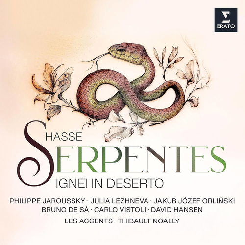 Jaroussky Philippe: Hasse: Serpentes Ignei In Deserto - Music CD - Main image