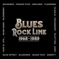 Various: Blues Rock Line 1968-1989 - Music CD
