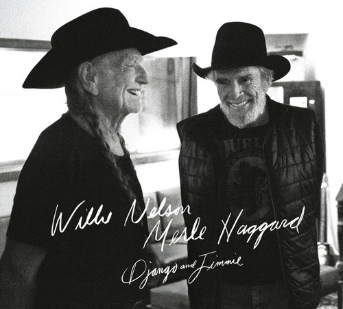 Nelson Willie, Haggard Merle: Django and Jimmie - Music CD - Main image