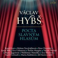 Hybš Václav: Homage to famous voices - Music CD