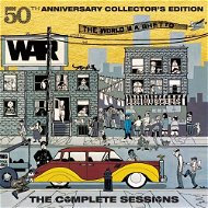 War: The World Is A Ghetto (2× gold + 3× black Vinyl Box, Black Friday RSD 2023) - LP vinyl