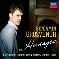 Grosvenor Benjamin: Homages - Music CD