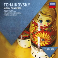 Bell Joshua, Ashkenazy Vladimir: Violin Concerto - Music CD