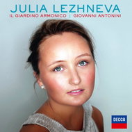 Lezhneva Julia: Alleluia - Music CD