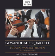 Gewandhaus Quartett: Die Streichquartette - Music CD
