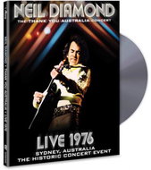 Diamond Neil Thank You Australia Concert Live 1976 - DVD Film
