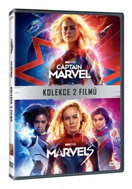 Captain Marvel + Marvels - DVD Film