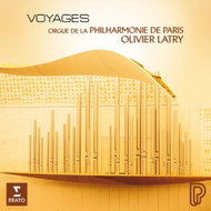 Latry Olivier: Voyages - Music CD