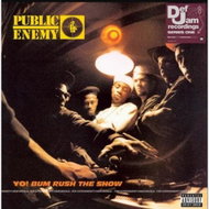 Public Enemy: Yo! Bum Rush The Show - LP Record