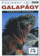 Galapagos - BBC (3 DVDs) - DVD Film