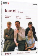 Kancl 2. série DVD 1 (1-3) - Film X edition - DVD Film