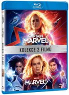 Captain Marvel kolekce 1-2 (2 BLU-RAY) - Film na Blu-ray