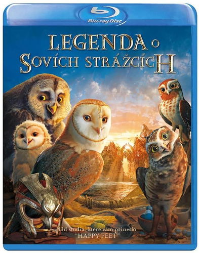 Legenda o sovích strážcích  - Film na Blu-ray - Hlavní obrázek