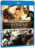 Souboj Titánů (2010) + Hněv Titánů kolekce (2 BLU-RAY) - Film na Blu-ray